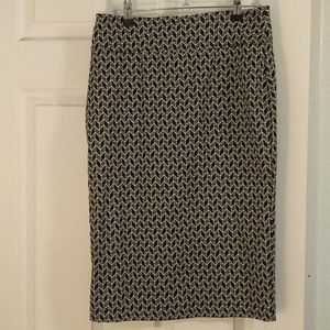 Soho apparel pencil skirt